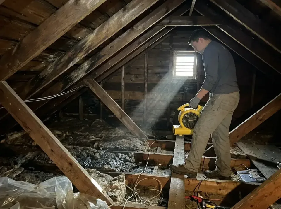 attic-water-damage-drying-proc-007 — frequently asked questions, Emergency Water Extraction & 24/7 Flood Response in Cayucos…